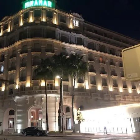 Boulevard De La Croisette Palais Miramar Апартаменты