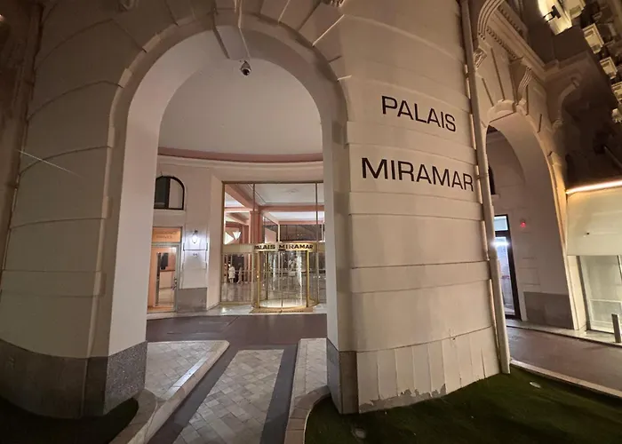 Boulevard De La Croisette Palais Miramar Lejlighed